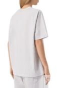 Хлопковая футболка AECA WHITE AWCMSSBDTTSST010C0.LIGHT GREY (L) фото 4
