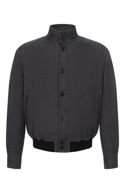 Льняной бомбер Giorgio Armani GM001748/TE15998 фото 1