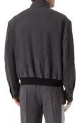 Льняной бомбер Giorgio Armani GM001748/TE15998 фото 4