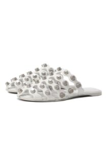 Кожаные сабо Rexa Cage Alexander Wang