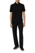 Кожаные кеды Greca Versace 1014460/1A12422 фото 2