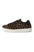 Кожаные кеды Greca Versace 1014460/1A12422 фото 4