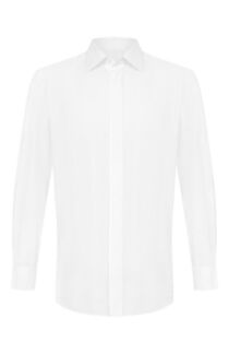 Хлопковая сорочка Brioni
