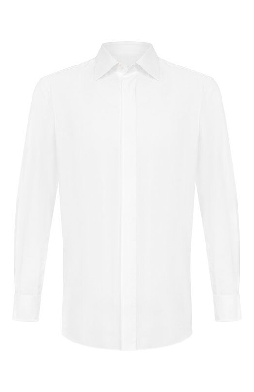 Хлопковая сорочка Brioni RCX00L/PZ024 фото 1