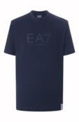 Хлопковая футболка EA7 7M000224/AF10375 фото 1