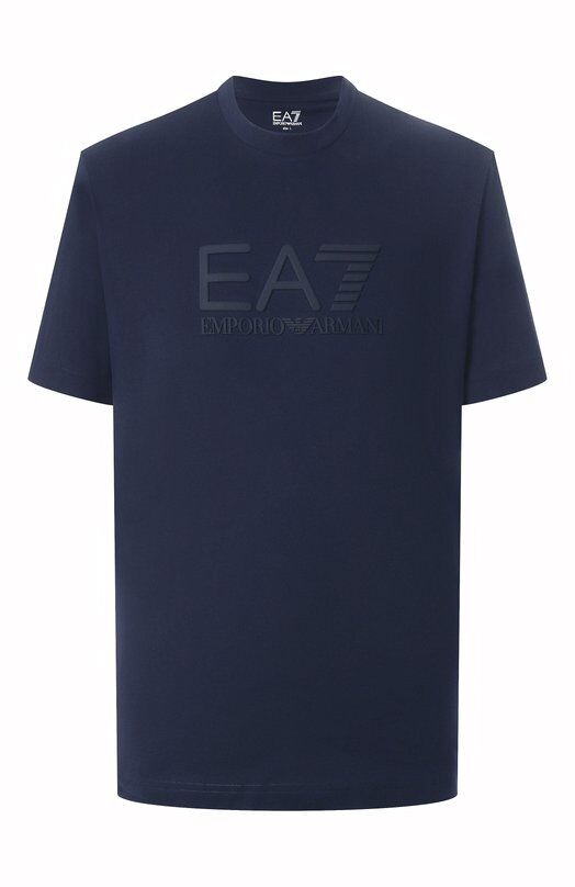 Хлопковая футболка EA7 7M000224/AF10375 фото 1