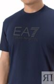 Хлопковая футболка EA7 7M000224/AF10375 фото 5