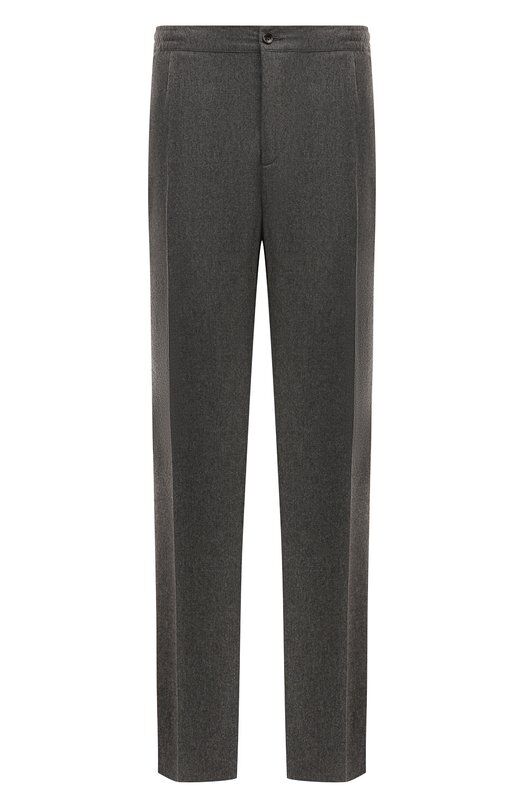 Шерстяные брюки Kiton UPN01K0123E02 фото 1