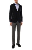Шерстяные брюки Kiton UPN01K0123E02 фото 2