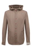 Хлопковая рубашка Kiton UMCMARH0913001 фото 1