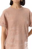 Футболка из хлопка и вискозы AND the brand S25-TS014S-1204-301 фото 5