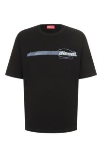 Хлопковая футболка Diesel