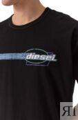 Хлопковая футболка Diesel A16649/0QIAM фото 5