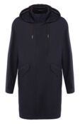 Плащ из смеси шерсти и шелка Zegna UST25/S302 фото 1