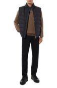Кожаные кеды Kiton USSA157N0109802 фото 2