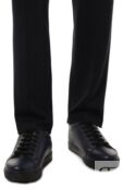 Кожаные кеды Kiton USSA157N0109802 фото 3