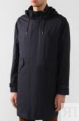 Плащ из смеси шерсти и шелка Zegna UST25/S302 фото 3