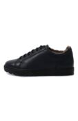 Кожаные кеды Kiton USSA157N0109802 фото 4