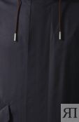 Плащ из смеси шерсти и шелка Zegna UST25/S302 фото 5