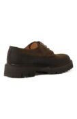 Замшевые дерби Kiton USSA194N0112504 фото 5