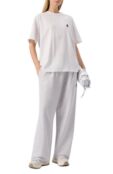 Хлопковая футболка AECA WHITE AWCMSSBDTTSST003C0.WHITE (L) фото 2