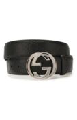 Кожаный ремень Signature Gucci 411924/CWC1N фото 1
