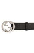 Кожаный ремень Signature Gucci 411924/CWC1N фото 3