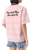 Хлопковая футболка MSGM 3841MDM106/257128 фото 4