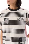 Хлопковая футболка MSGM 3841MDM106/257128 фото 5