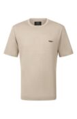 Футболка из хлопка и шелка BOSS x Aston Martin BOSS Camel 50537874 фото 1