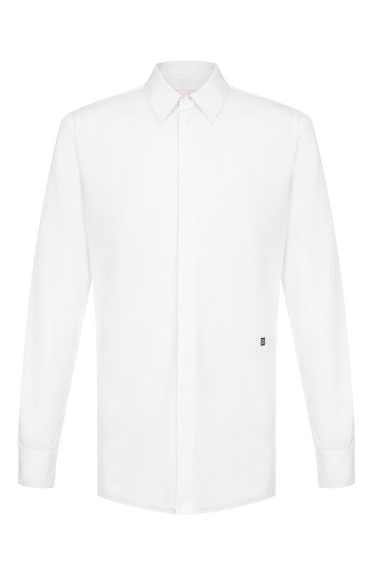Хлопковая рубашка Givenchy BM60PQ14M6 фото 1