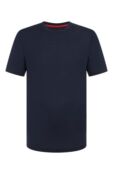 Хлопковая футболка Kiton UMK0721K4 фото 1