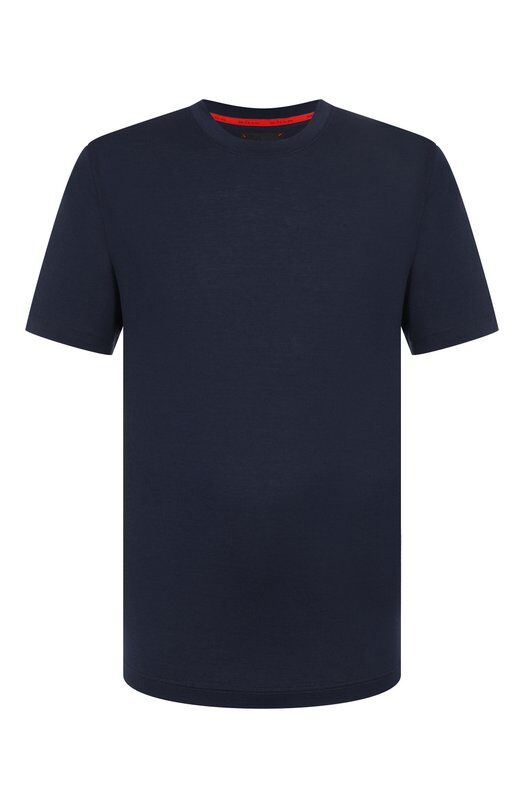 Хлопковая футболка Kiton UMK0721K4 фото 1