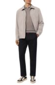 Кожаные кеды Kiton USSA204N0110501 фото 2