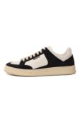 Кожаные кеды Kiton USSA204N0110501 фото 4