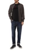 Хлопковая футболка Kiton UMK0490K57 фото 2