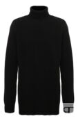 Шерстяной свитер Ann Demeulemeester 2402-M-KN32-KN048-099 фото 1
