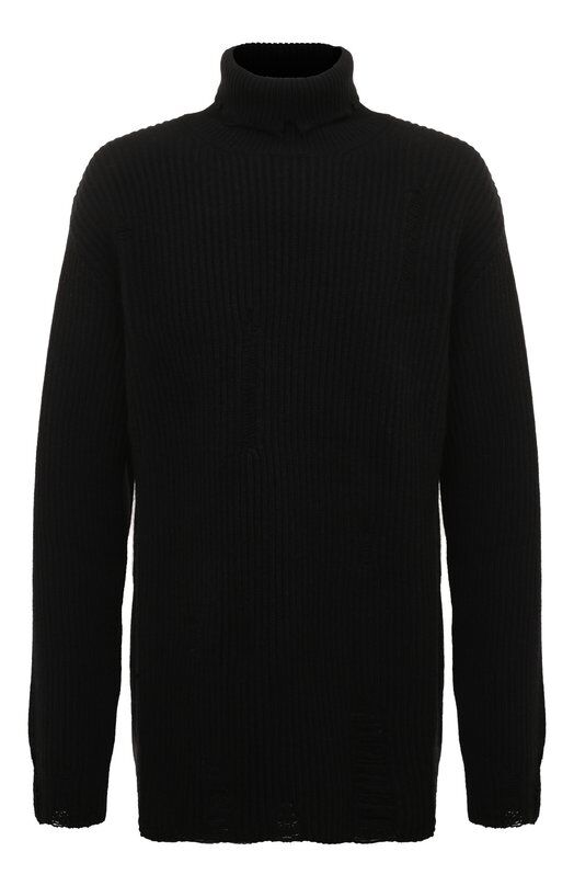 Шерстяной свитер Ann Demeulemeester 2402-M-KN32-KN048-099 фото 1