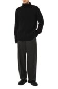 Шерстяной свитер Ann Demeulemeester 2402-M-KN32-KN048-099 фото 2