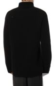Шерстяной свитер Ann Demeulemeester 2402-M-KN32-KN048-099 фото 4