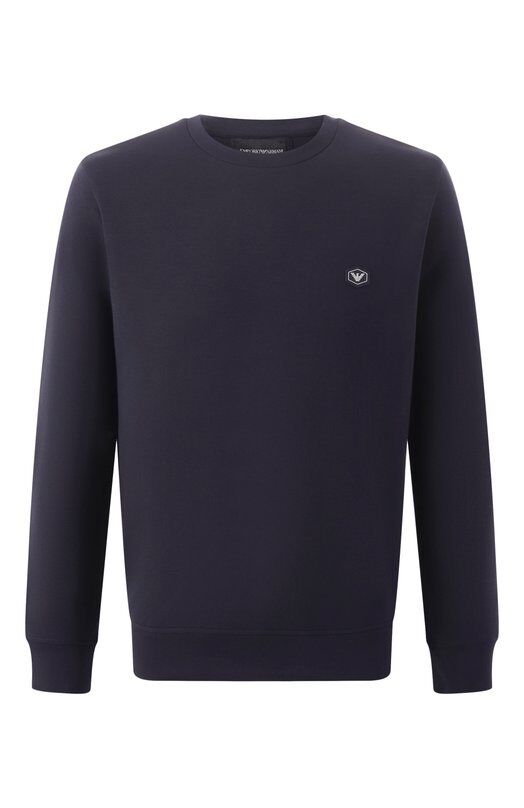 Хлопковый свитшот Emporio Armani 8N1MD1/1JHSZ фото 1