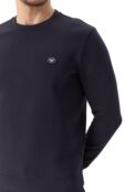 Хлопковый свитшот Emporio Armani 8N1MD1/1JHSZ фото 5