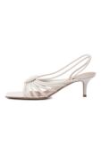 Кожаные босоножки Hellen Gianvito Rossi G32486.55RIC.NAPBIAN фото 4