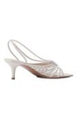 Кожаные босоножки Hellen Gianvito Rossi G32486.55RIC.NAPBIAN фото 5