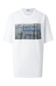 Хлопковая футболка MSGM 3841MDM149/257002 фото 1