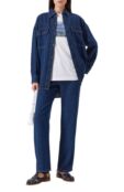 Хлопковая футболка MSGM 3841MDM149/257002 фото 2