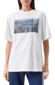 Хлопковая футболка MSGM 3841MDM149/257002 фото 3