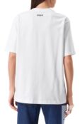 Хлопковая футболка MSGM 3841MDM149/257002 фото 4