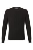 Шелковый джемпер Dolce & Gabbana GXX02T/JBSKE фото 1