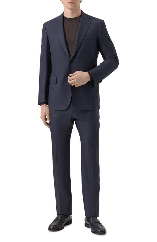Шерстяной костюм Brioni RA008U-O1A4D фото 1